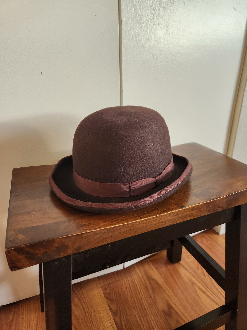 Wool Derby Hat